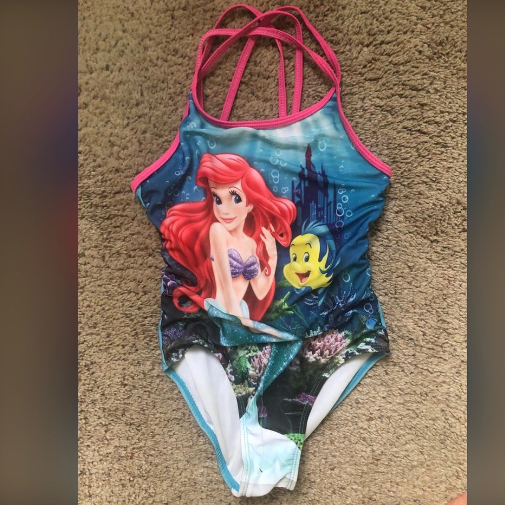 Disney Girl Swim Suit